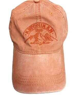 Prairie Mountain Hat Ketchikan 1959 Cap Adjustable back 100% Cotton Machine Wash